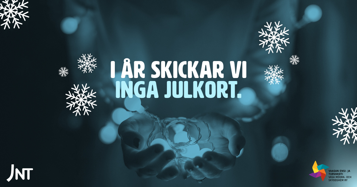 Juldonation till Vasa mödra- och skyddshem rf