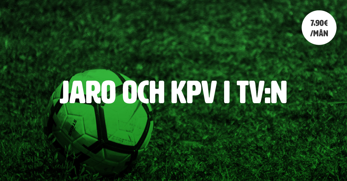 Jaro och KPV i TV:n