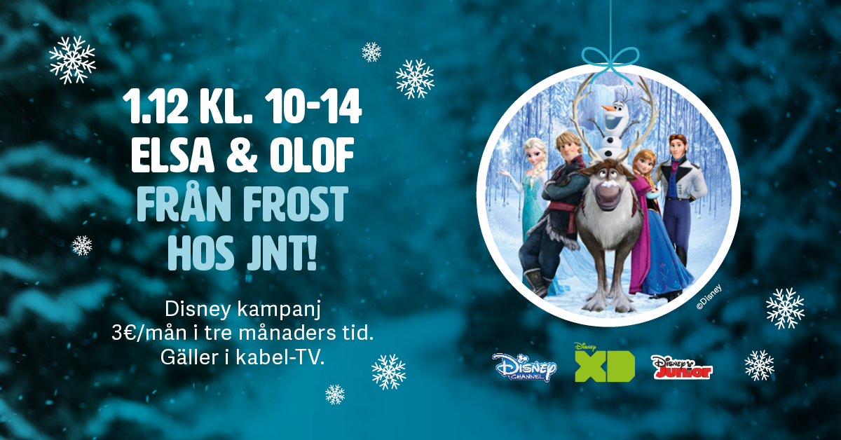 1.12 besöker Elsa och Olof från Frost JNT