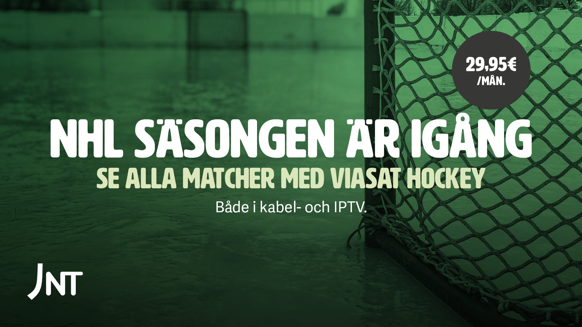 NHL säsongen är igång