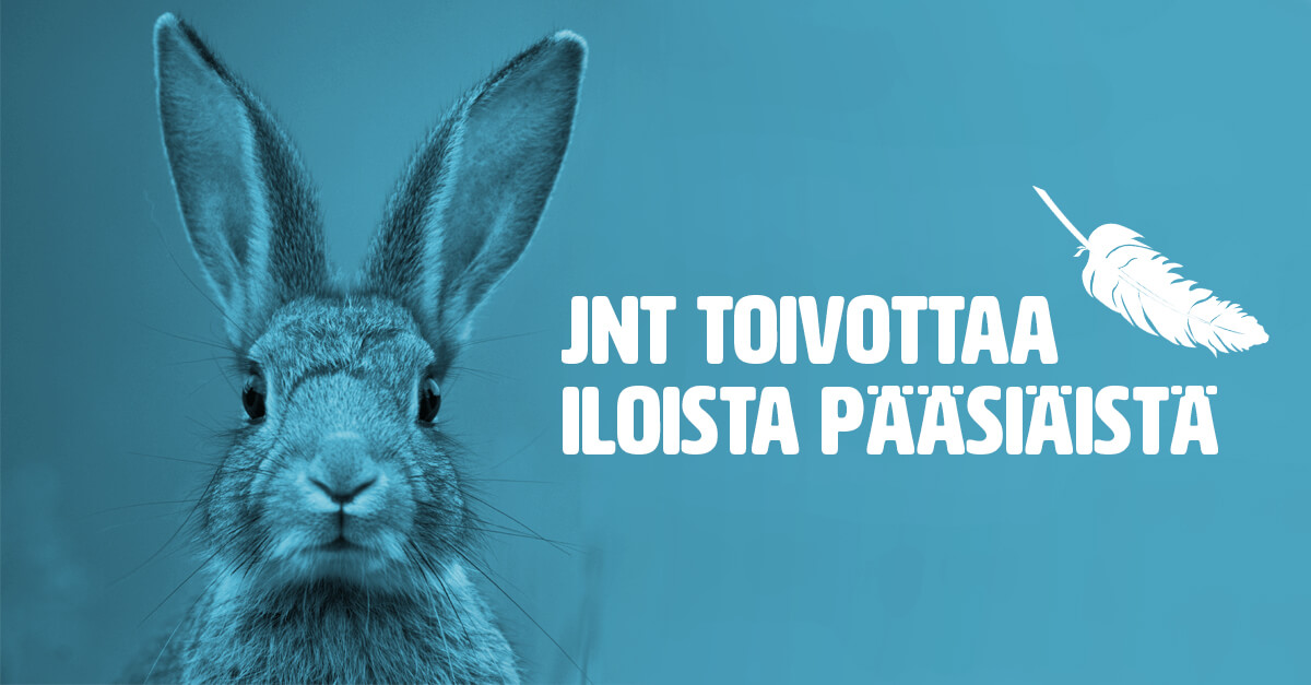 JNT Toivottaa iloista pääsiäistä!