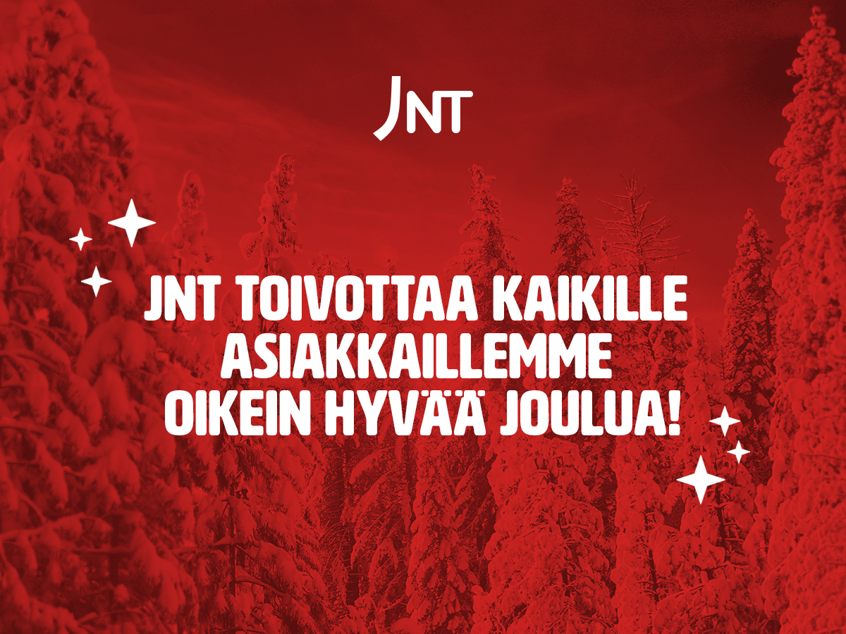 Oikein hyvää joulua!