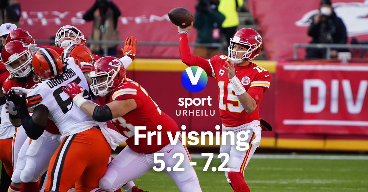 Fri visning – V sport urheilu