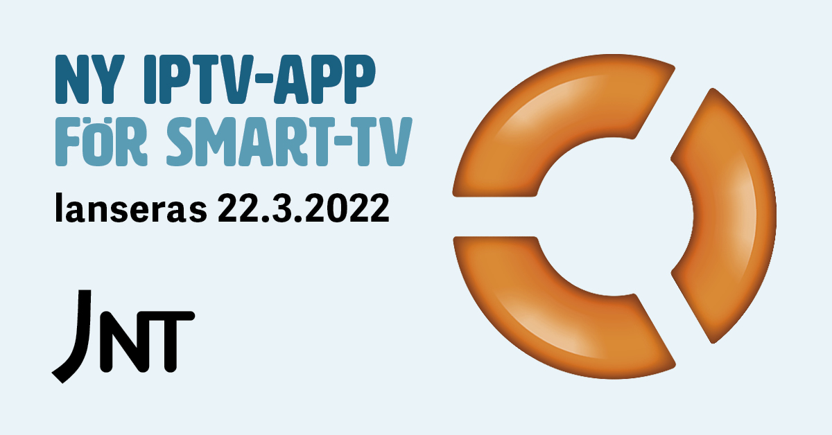 Ny, smartare IPTV-app med betydligt fler funktioner