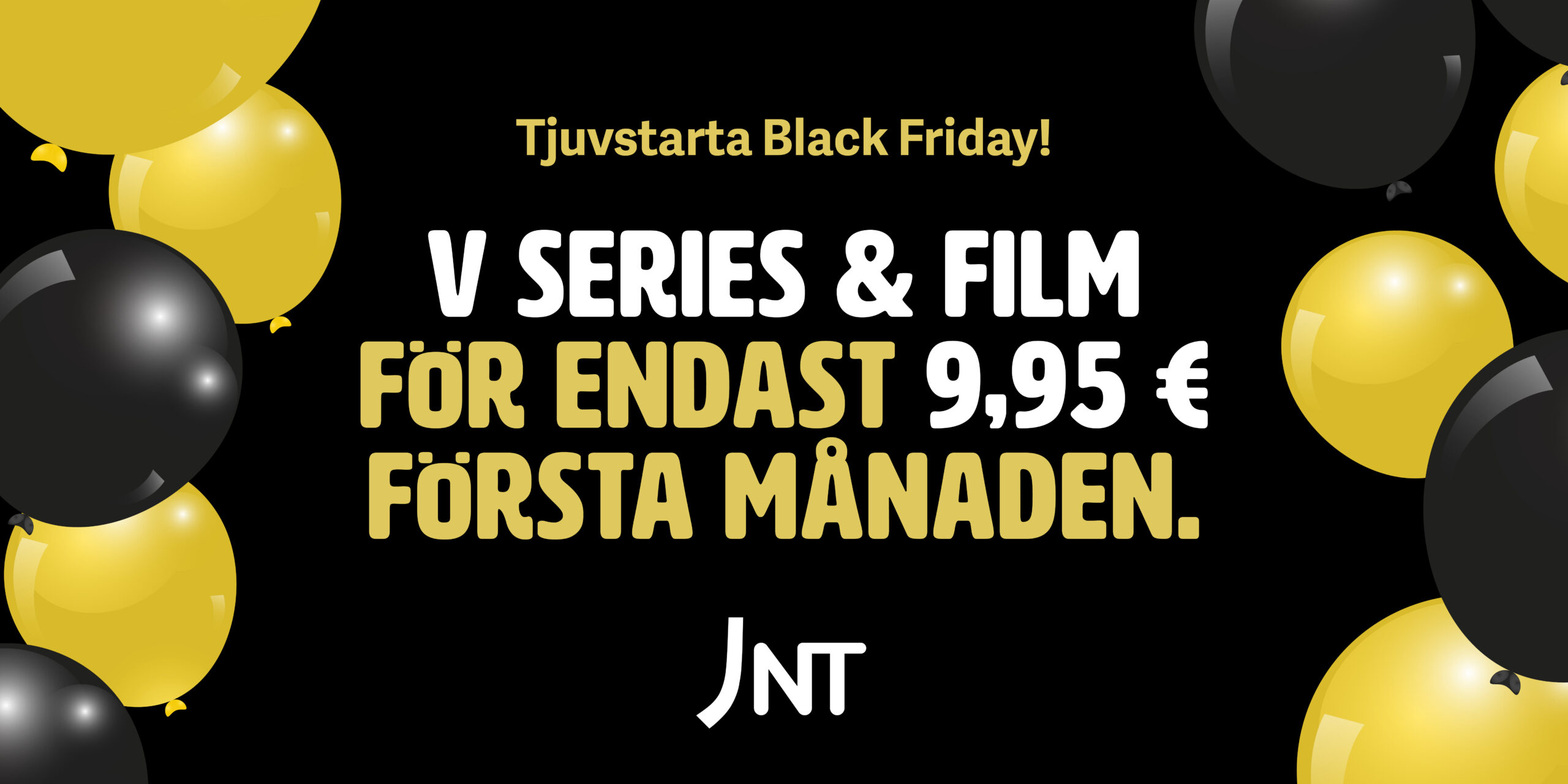 Tjuvstarta Black Friday