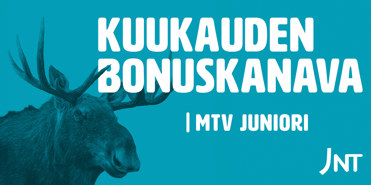 Kuukauden bonuskanava heinäkuu