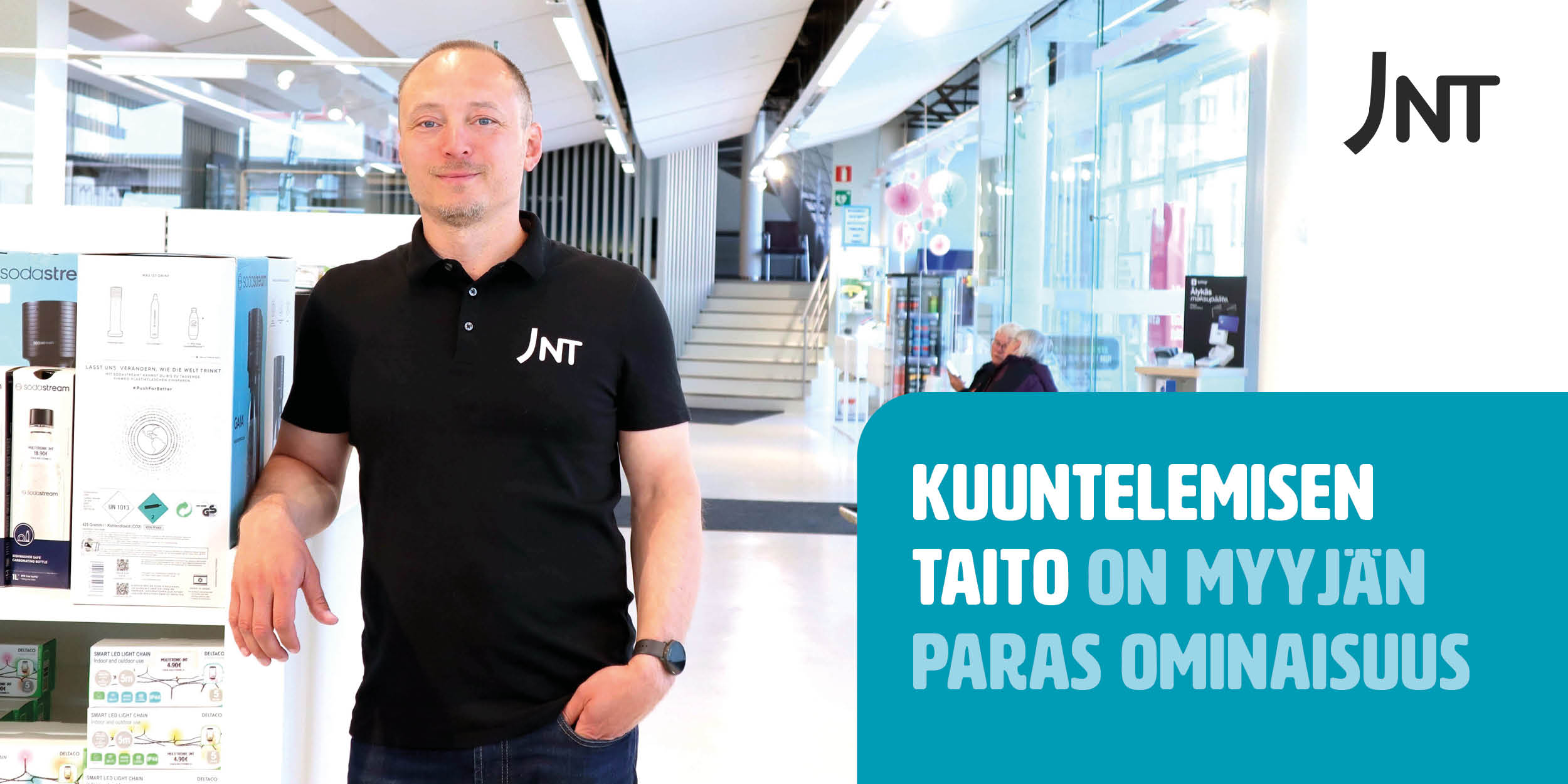 Tomin fokus on uusissa tuotteissa