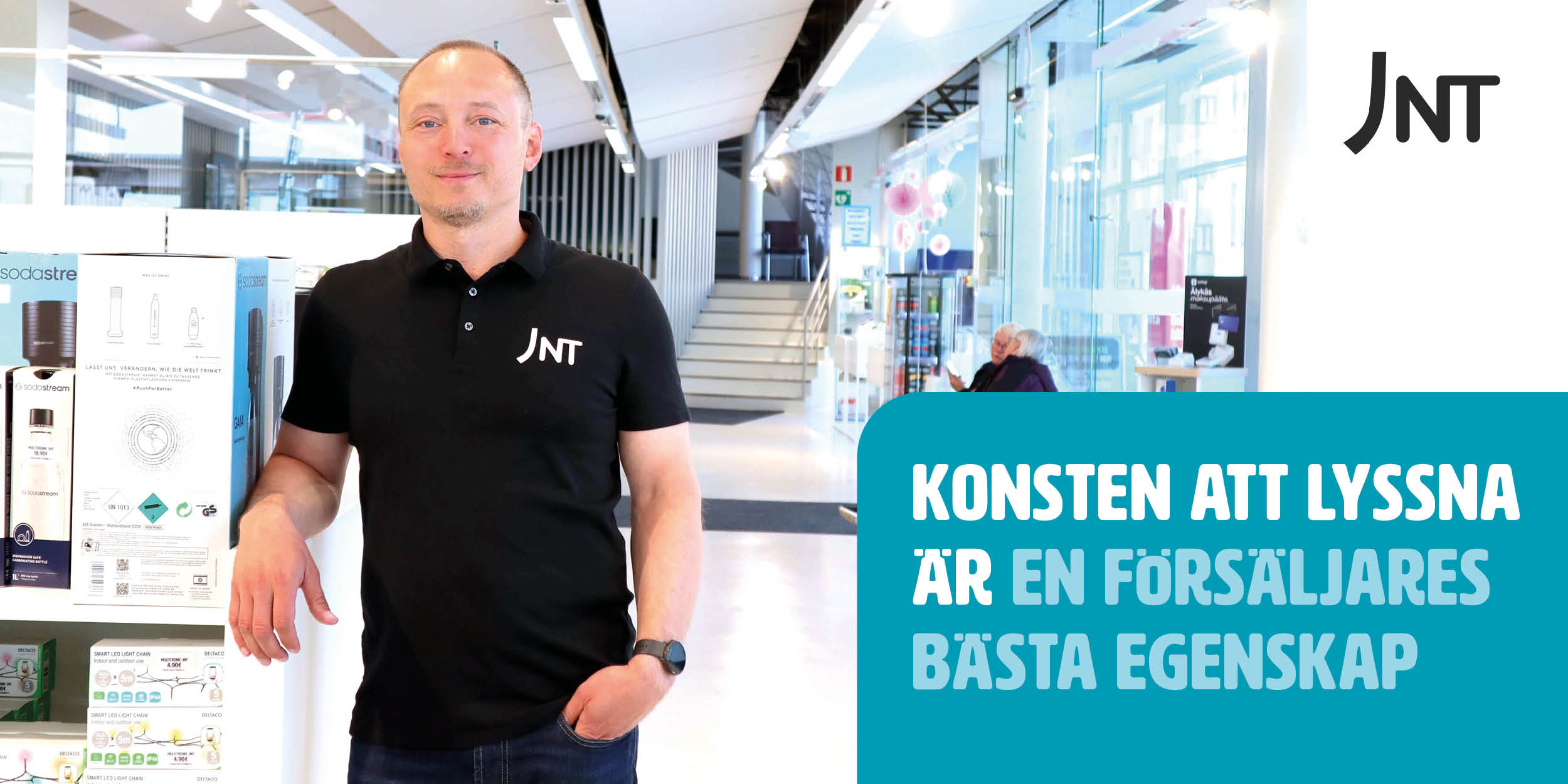 Tomi har fokus på nya produkter