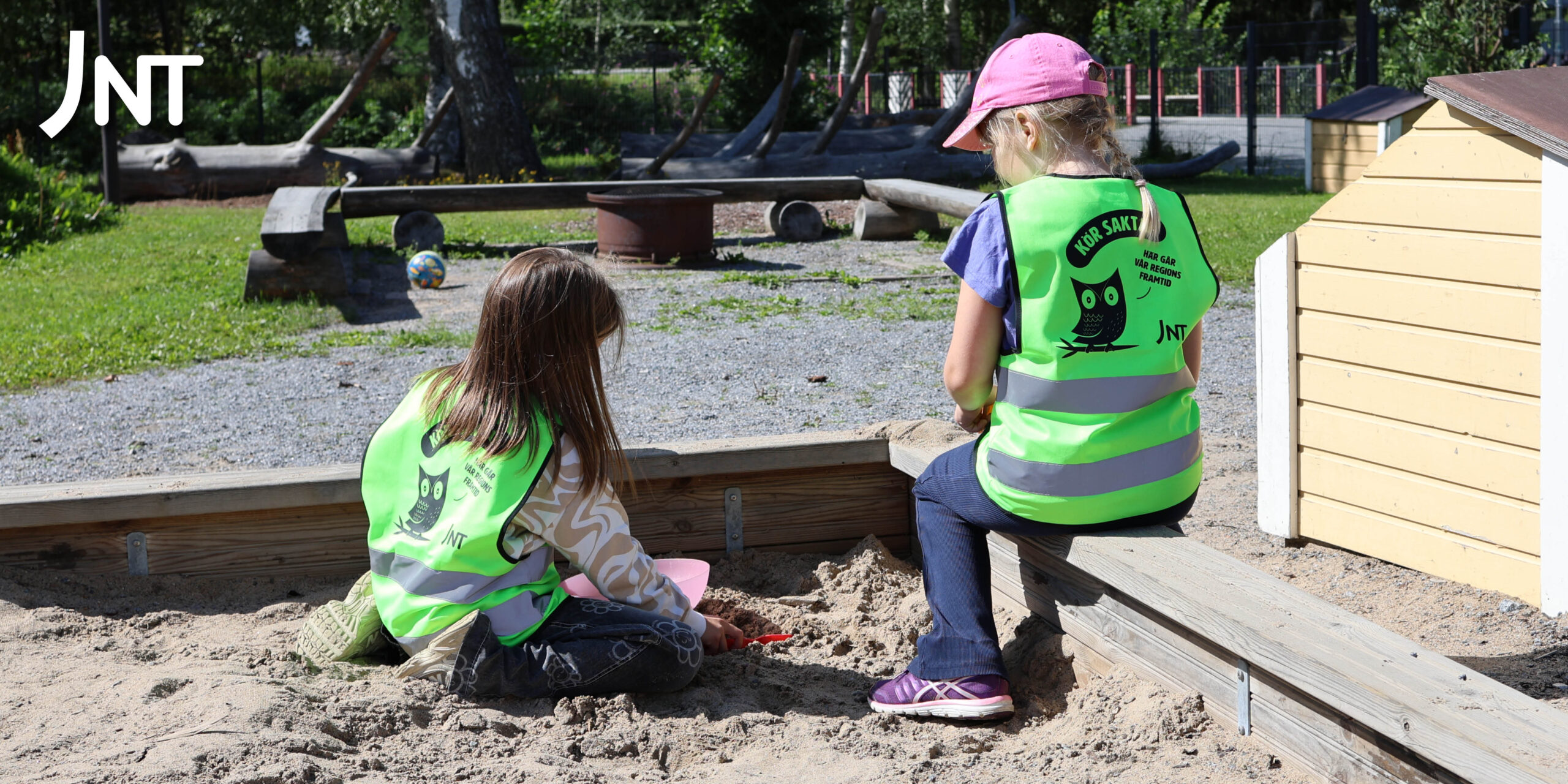 Tänä syksynä sponsoroimme turvallisuutta Pietarsaaren lapsille