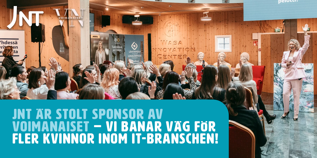 Kvinnor i IT – en självklarhet hos JNT