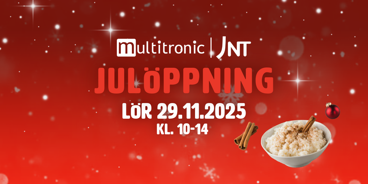 Kom i julstämning med oss!