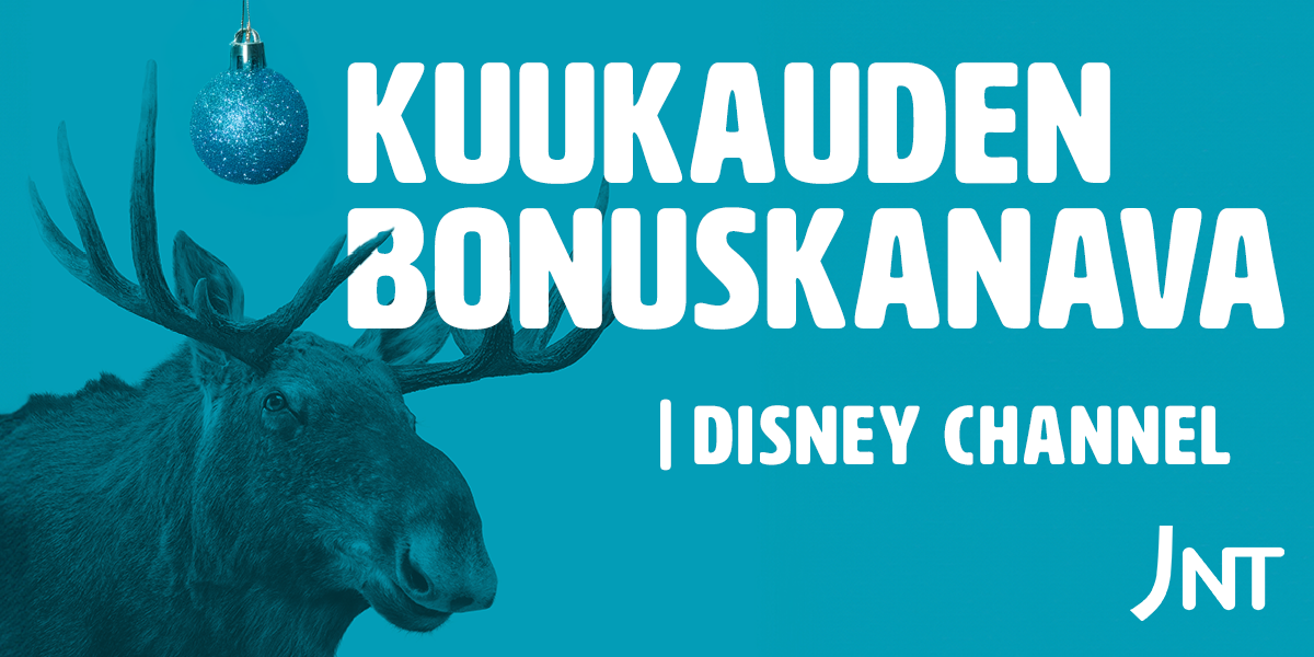 Kuukauden bonuskanava joulukuu