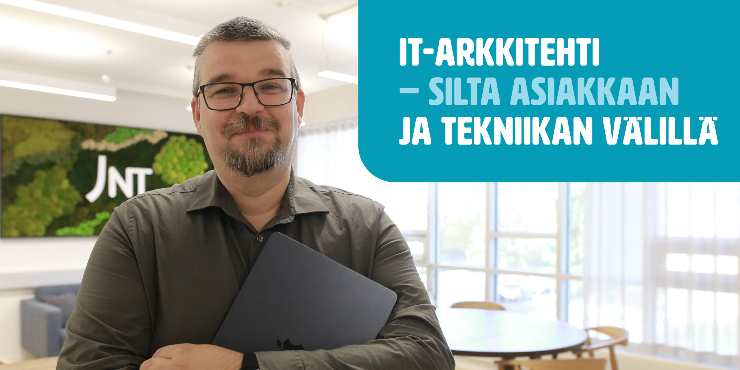 Jonas suunnittelee IT-ratkaisujasi
