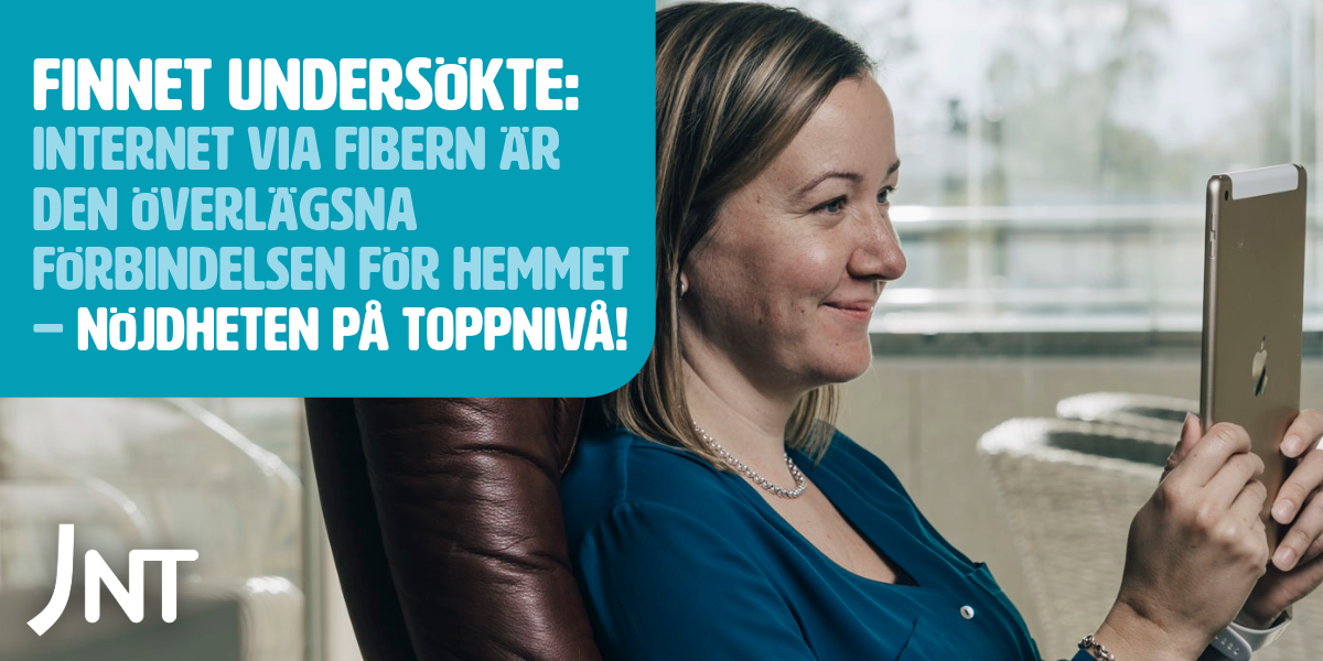 Finländarna uppskattar snabbhet, funktionssäkerhet och lokal service