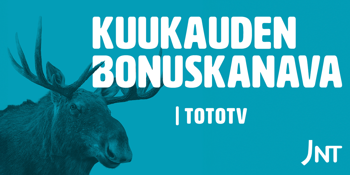 Kuukauden bonuskanava maaliskuu